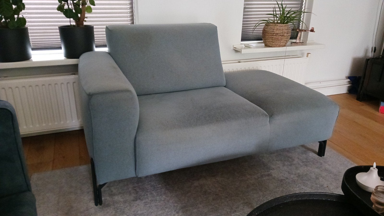 XOOON Prizzi divan, Huis en Inrichting, Gebruikt, Eenpersoons, 150 tot 200 cm, 75 tot 100 cm