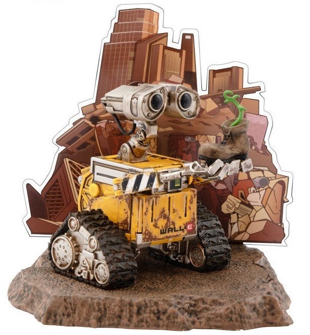 Disney Wall-E SG pvc figuur, Ophalen of Verzenden, Overige figuren, Nieuw, Beeldje of Figuurtje