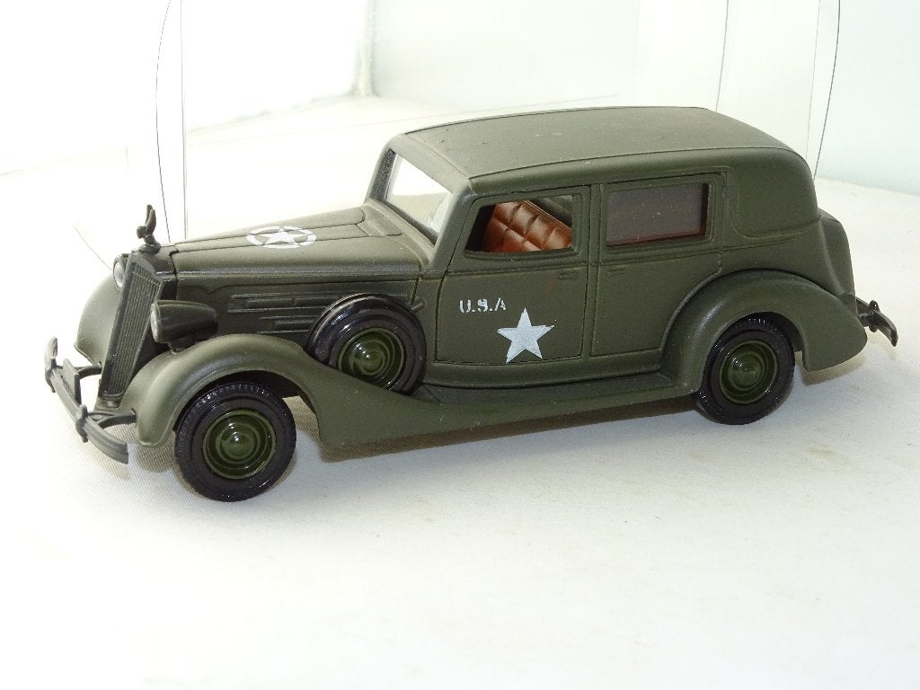 1/43 Solido Packard Militer, Ophalen of Verzenden, Zo goed als nieuw, Auto, Solido