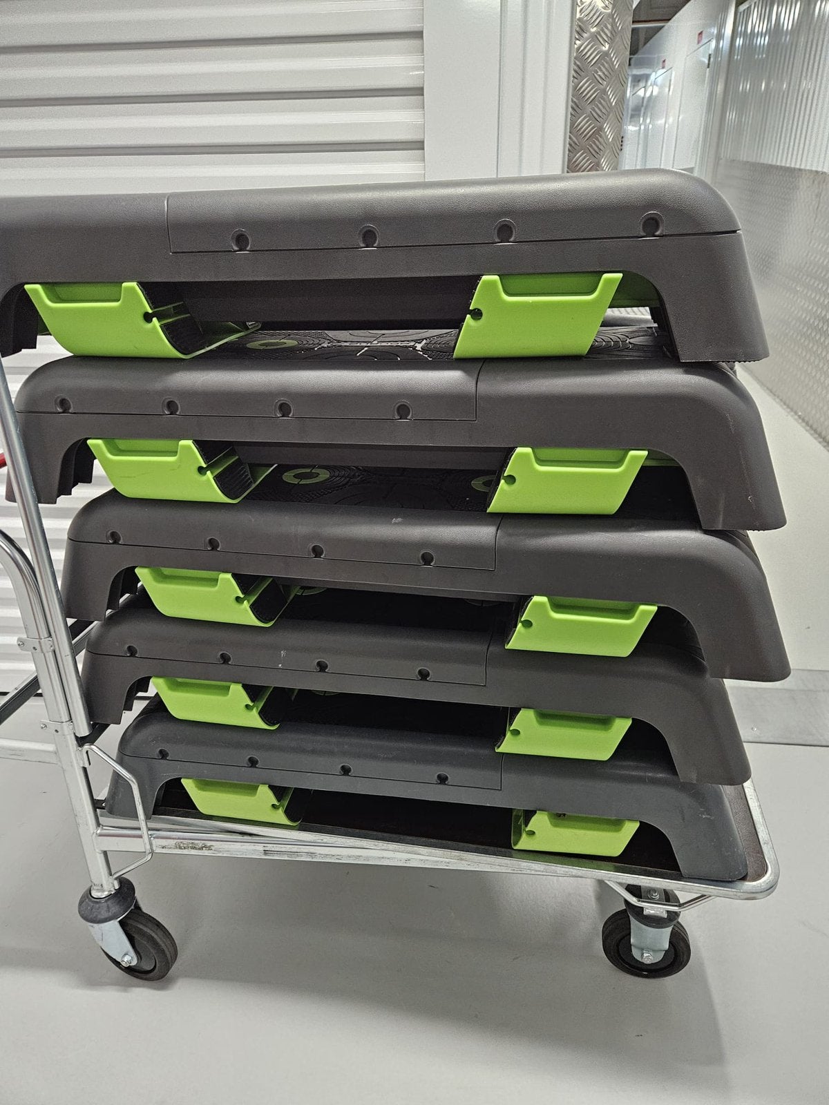 Escape steps en Reebok Deck voor fitness, Sport en Fitness, Ophalen, Zo goed als nieuw, Benen, Stepbank