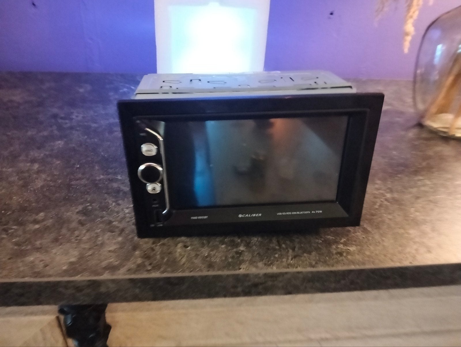 Caliber RMD 805BT 2-DIN Autoradio met Bluetooth, Auto diversen, Ophalen of Verzenden, Zo goed als nieuw