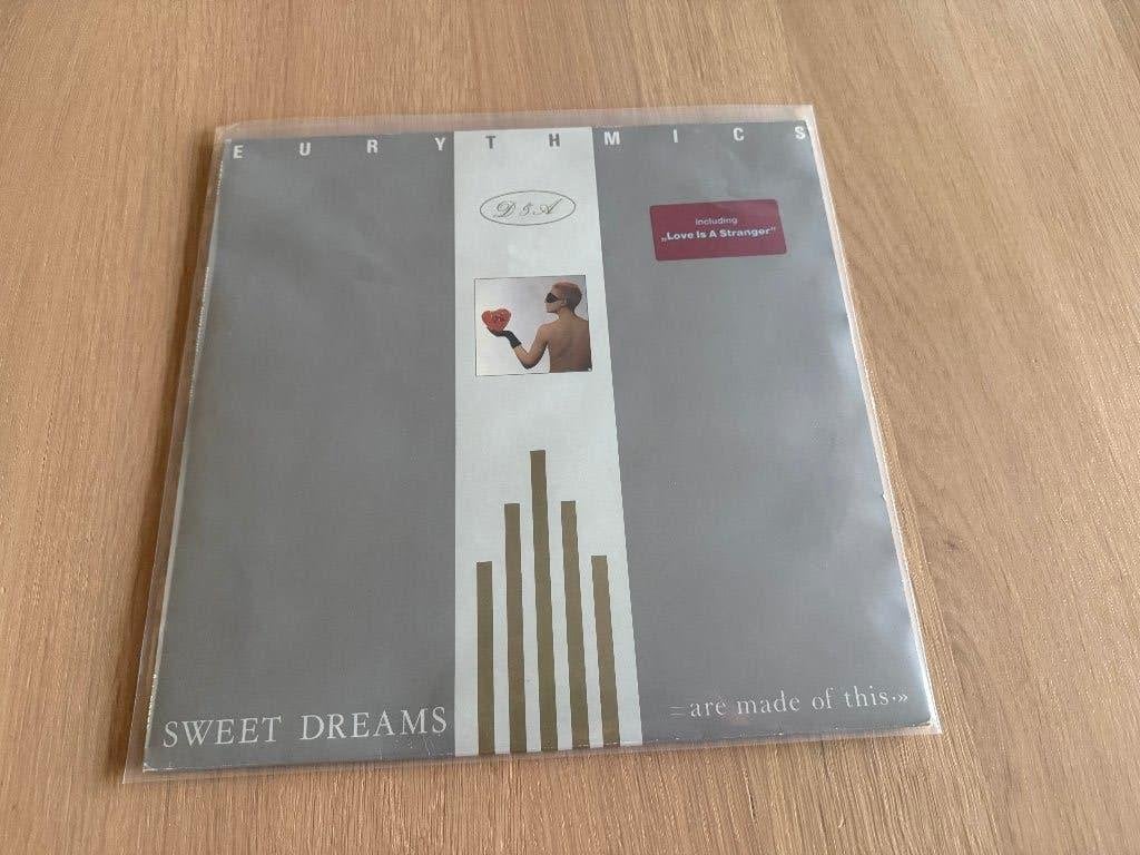 Eurythmics - Sweet Dreams Are Made Of This Vinyl LP PL25447, Cd's en Dvd's, Vinyl | Pop, Ophalen of Verzenden, Gebruikt, 12 inch