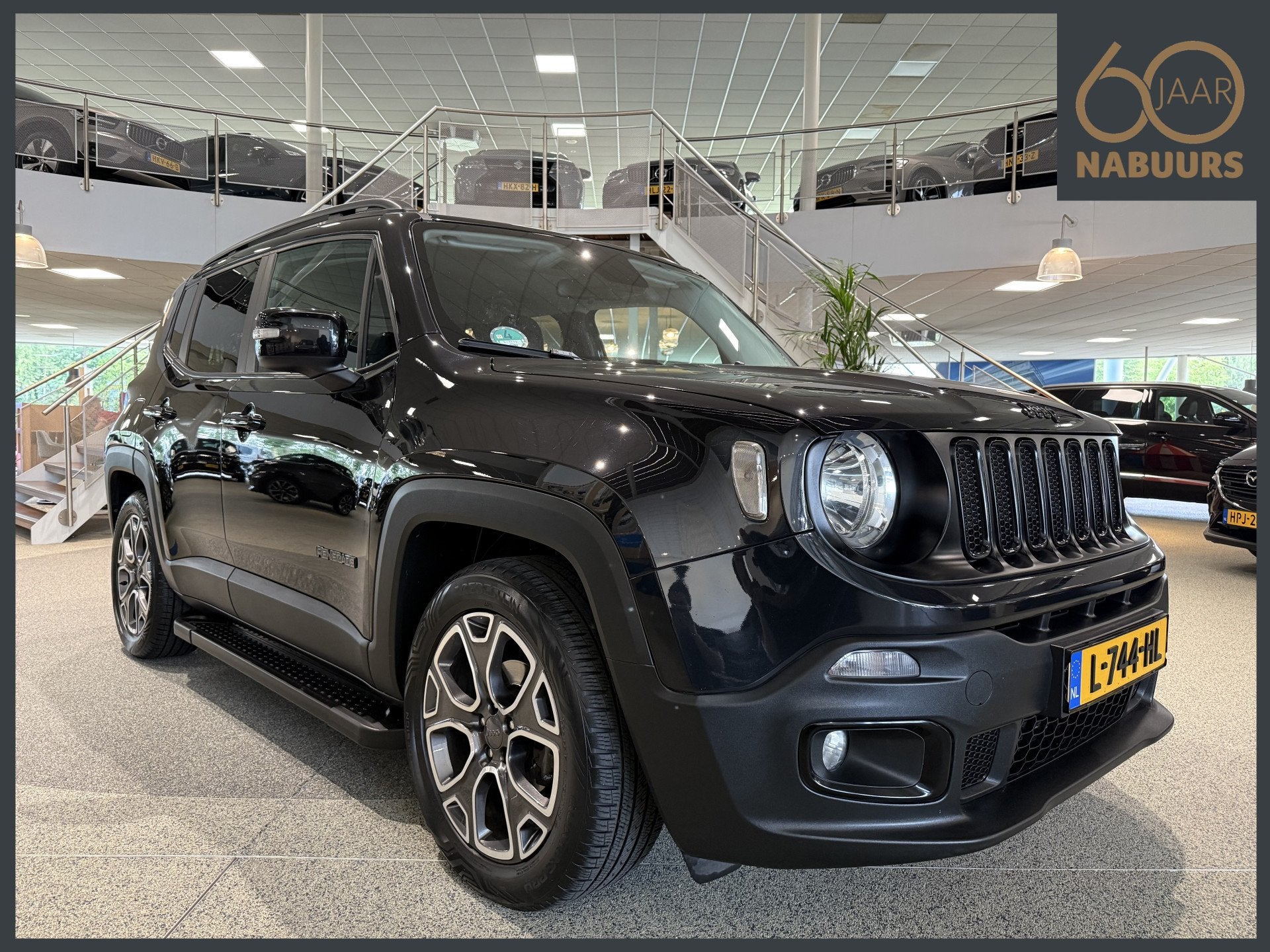 Jeep Renegade 1.4 MultiAir Night Eagle, Trekhaak, Function P, Auto's, Jeep, 12 maanden, Gebruikt, 4 cilinders, 400 kg