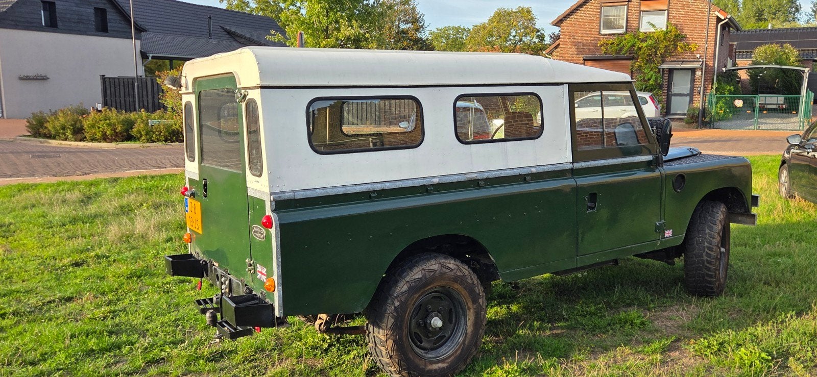 Land Rover 109 series 3, belastingvrij, foto 4