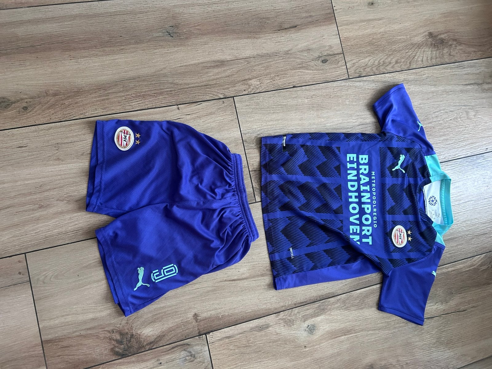 Psv Puma voetbalshirt maat 152, Maat XS of kleiner, Ophalen of Verzenden, Zo goed als nieuw, Shirt