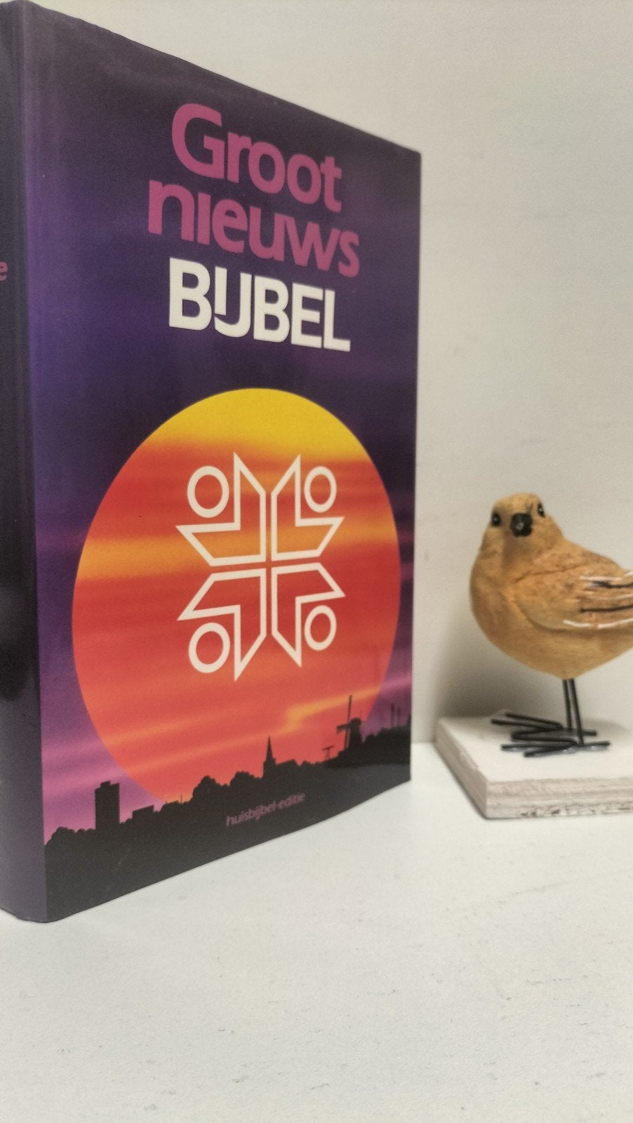 Bijbel, Groot Nieuws Bijbel (met Deuterokanonieke boeken), Boeken, Ophalen of Verzenden, Gelezen, Christendom | Katholiek