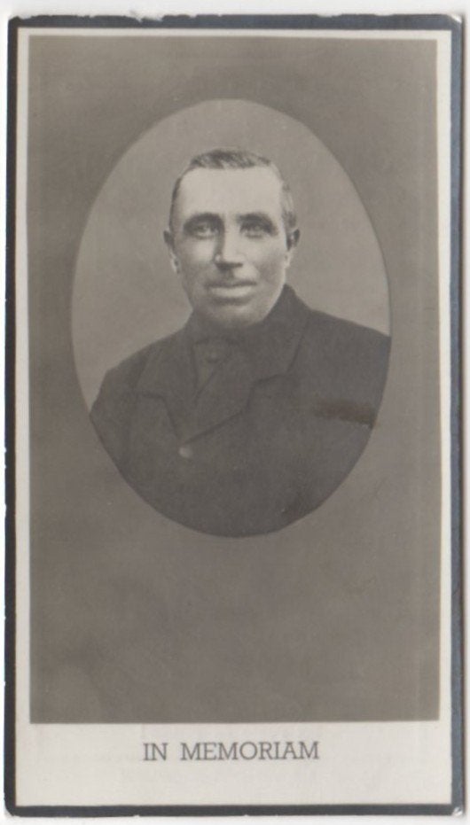 Gerardus Koomen 1854 Wervershoof + 1940 Medemblik, 85 jaar, Verzenden