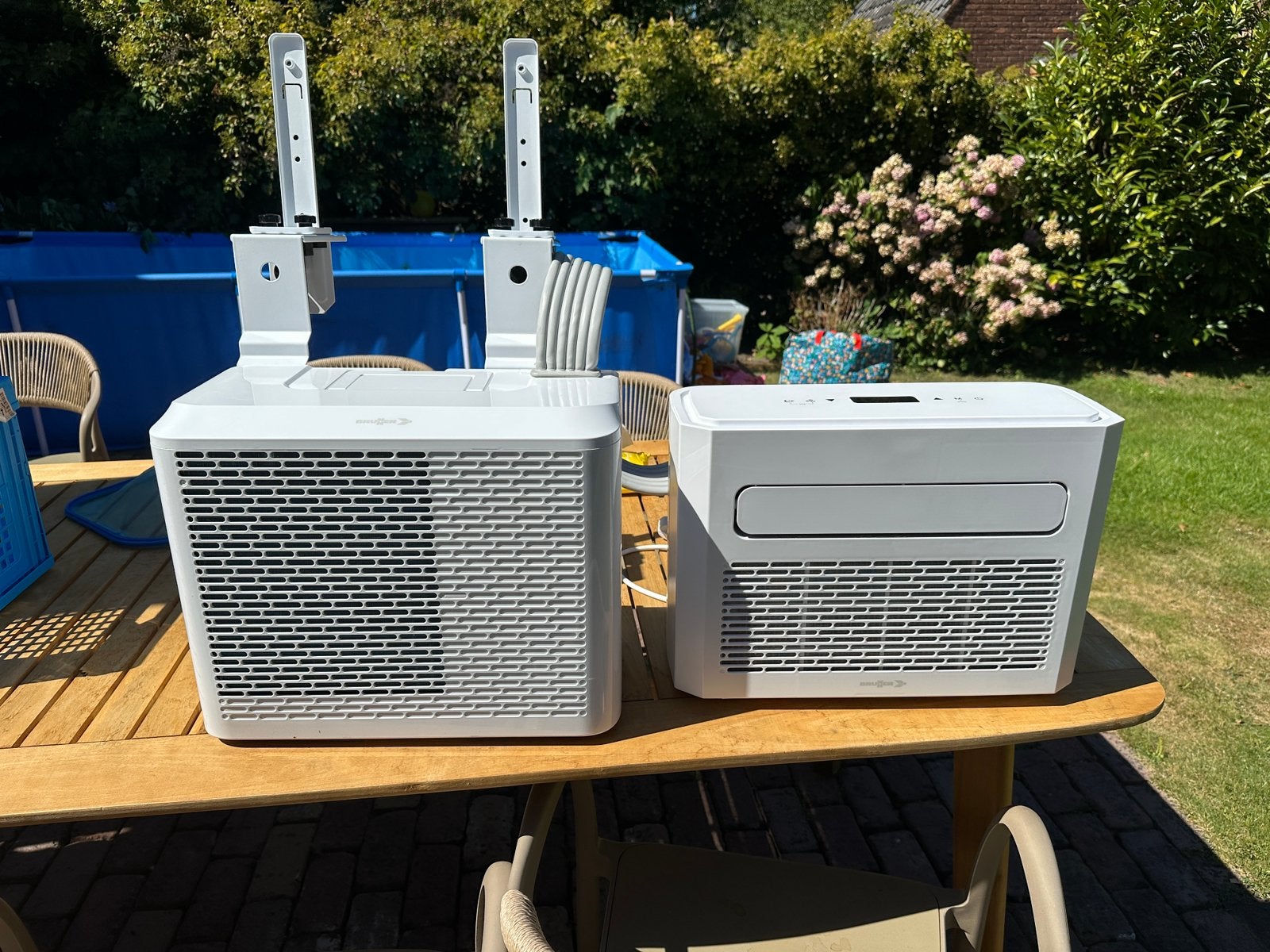 Brunner Polarys Twinair 3000 split airco caravan camper, Ophalen, Zo goed als nieuw