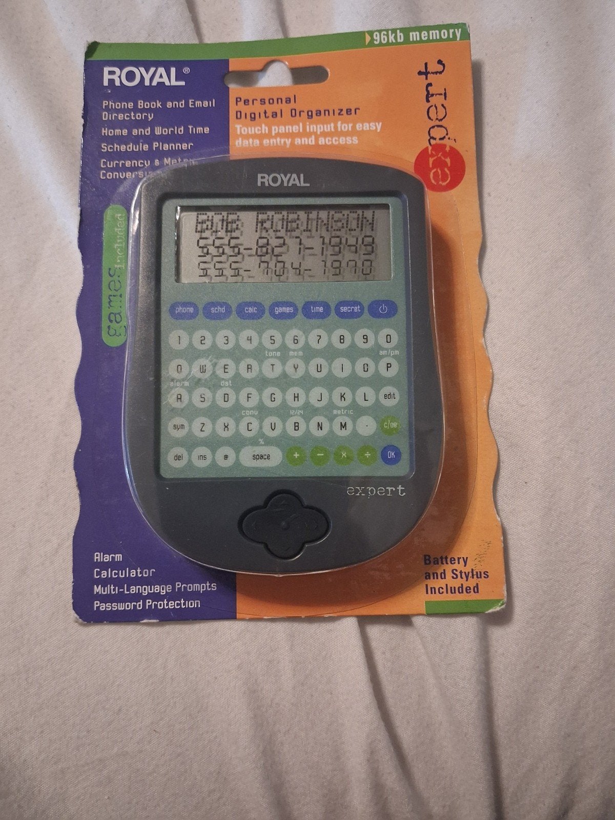 nieuw verzamel object! geseald en 20 jaar oud!, Telecommunicatie, Pda's, Overige merken, Overige systemen, Nieuw, Ophalen of Verzenden
