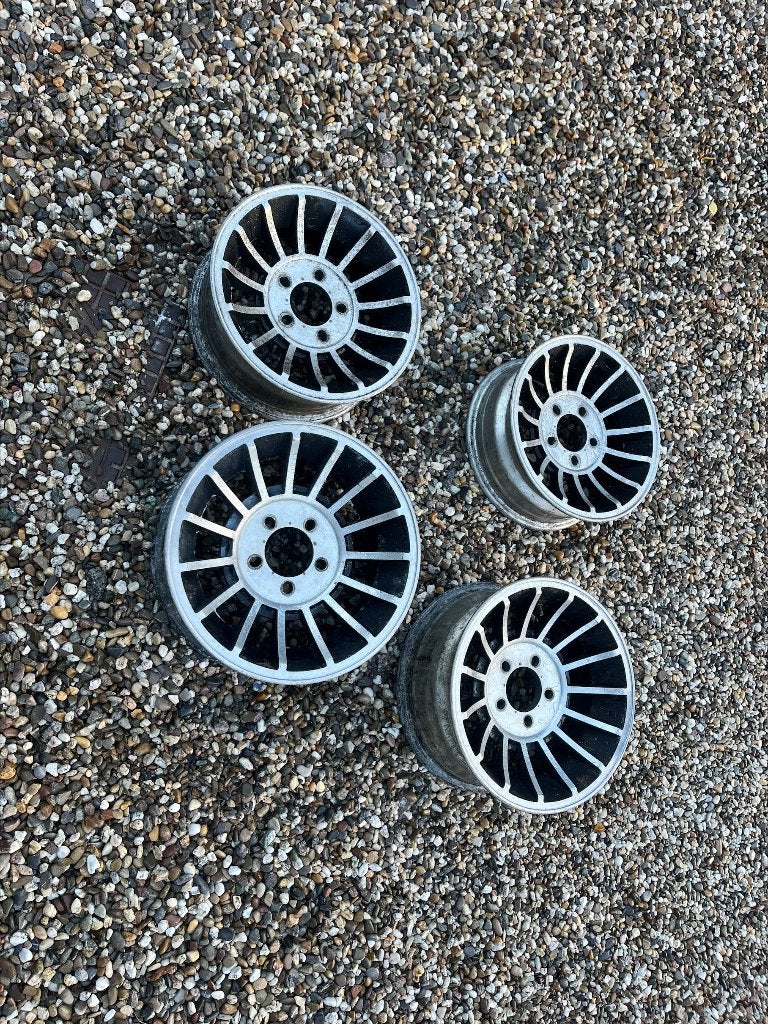 Beste Western Cyclone velgen zonder banden, Auto-onderdelen, Ophalen, Gebruikt, 15 inch, Velg(en)