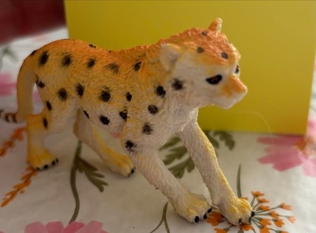 Schleich Cheeta 14866 - Wild Animal Figuur, Ophalen of Verzenden, Zo goed als nieuw