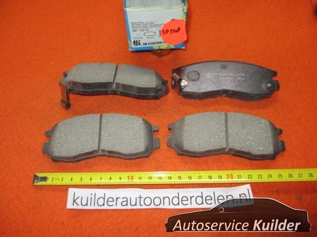 Remblokken voorzijde Mitsubishi Colt gti Lancer Galant BP548, -, Hyundai, -, Nieuw