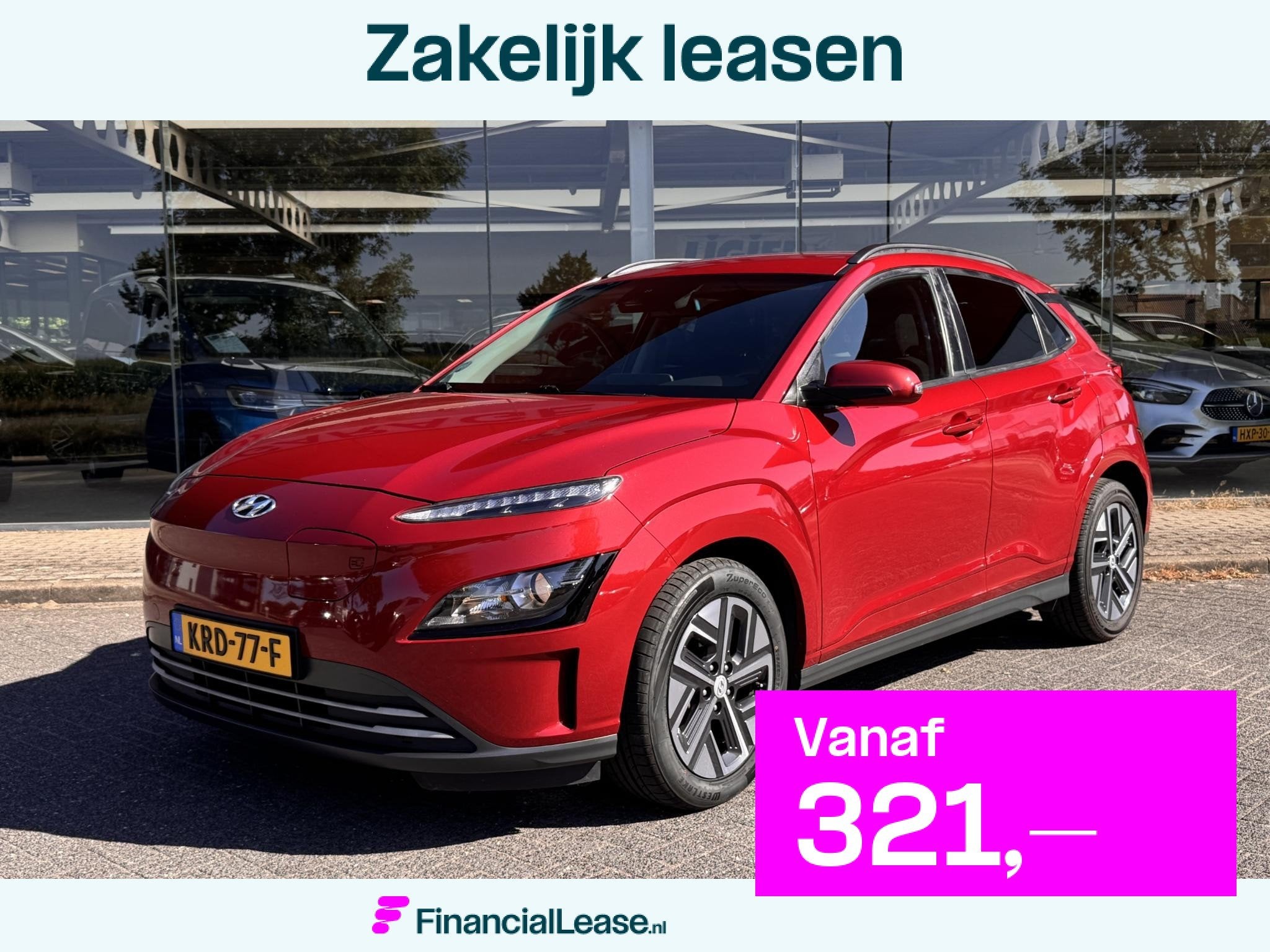 Hyundai Kona EV Comfort Smart 64 kWh | SOH: 96,0% | 3 Fase |