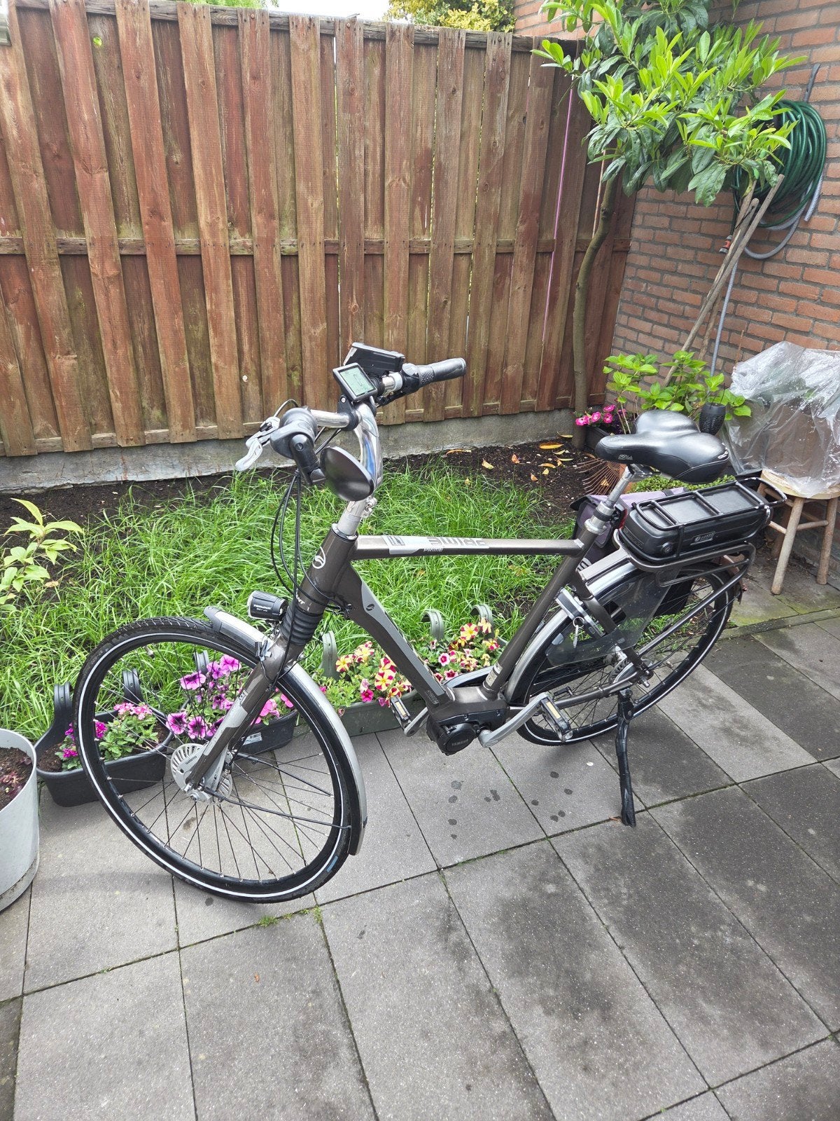 Giant ekectrische fiets., Fietsen en Brommers, Fietsen | Heren | Herenfietsen, Versnellingen, Zo goed als nieuw, 61 tot 65 cm