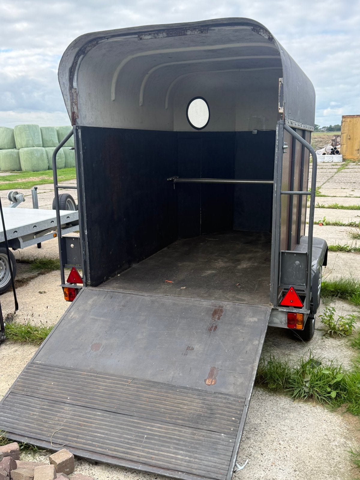 Aanhangwagen, Ophalen of Verzenden, Gebruikt, Hout