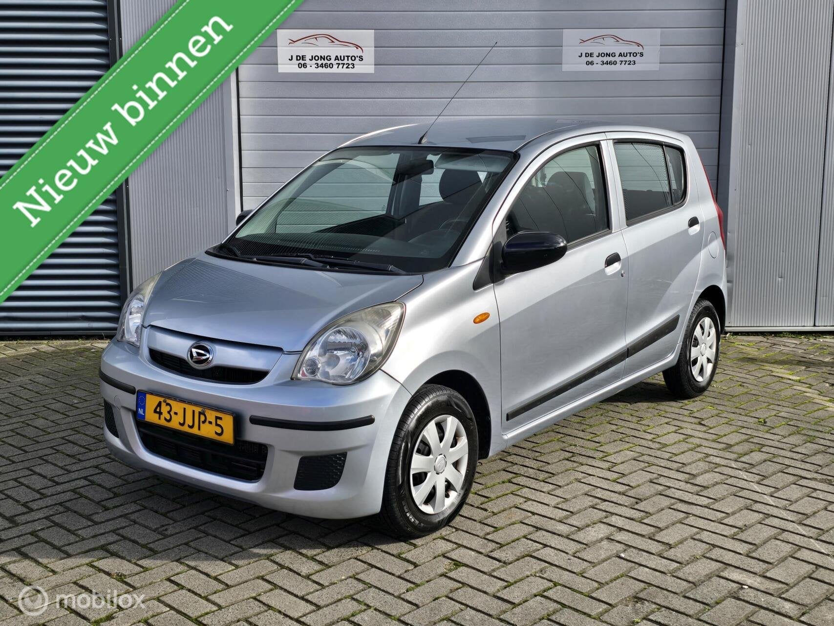 Daihatsu Cuore 1.0 Trend 47000km! 1e eigenaar!, Auto's, Voorwielaandrijving, 18 €/maand, 4 stoelen, Cuore