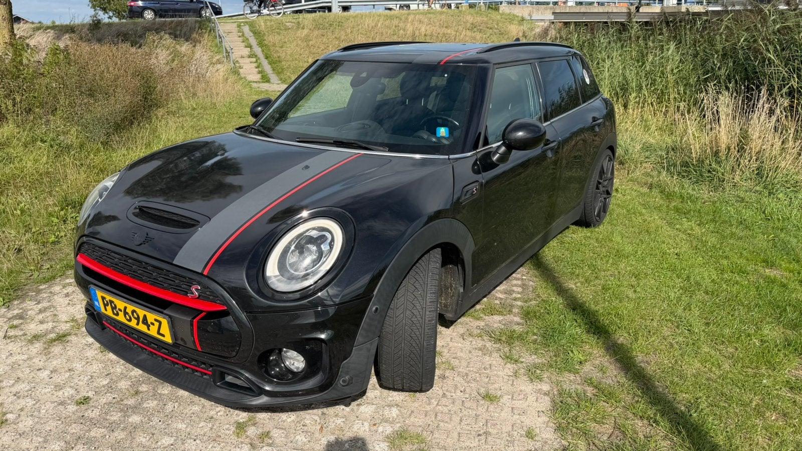 Mini Clubman 2.0 192pk Aut 2017 Zwart, 1998 cc, Zwart, Particulier, Onderhoudsboekje