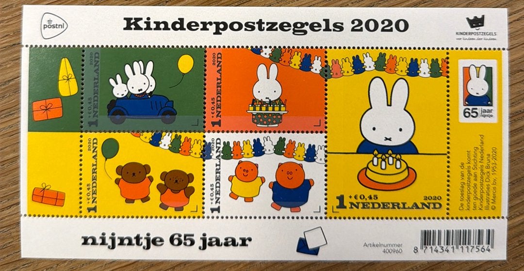 Postzegels pf. Kinderpostzegels 2020, Postzegels en Munten, Ophalen of Verzenden, Na 1940, Postfris