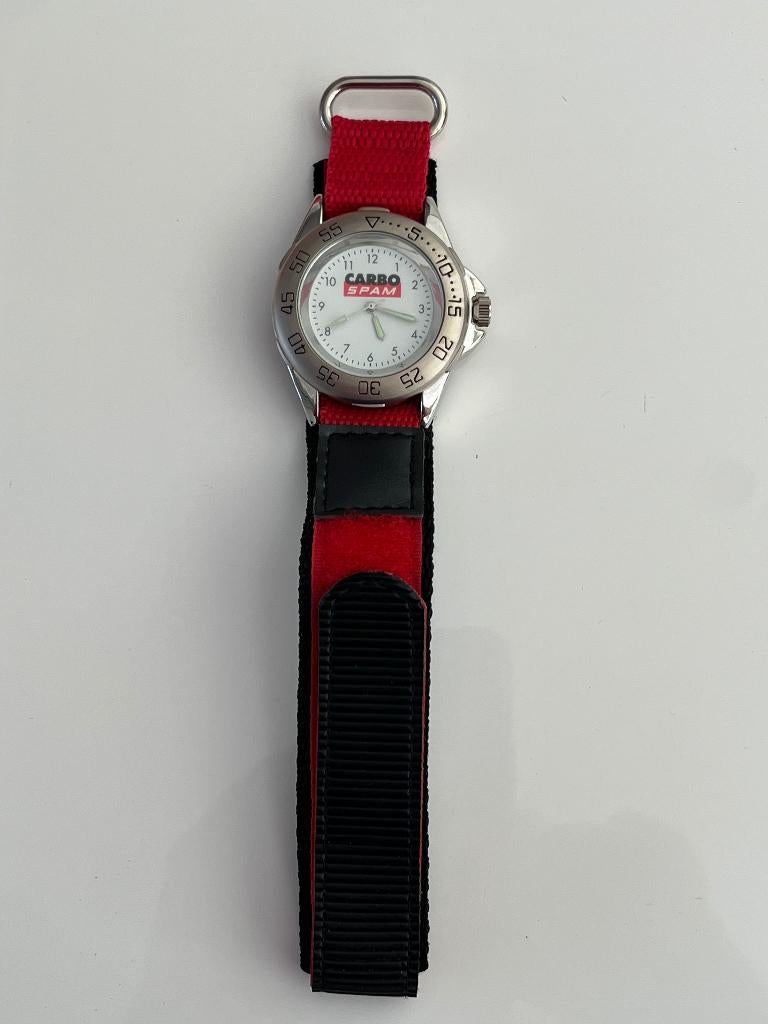 CARBO horloge, Overige merken, Staal, Polshorloge, Kunststof