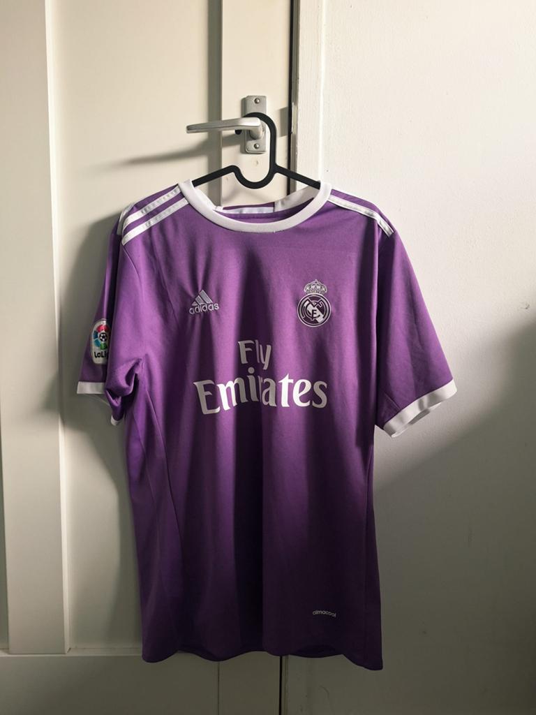 real madrid shirt, Ophalen of Verzenden, Zo goed als nieuw, Shirt