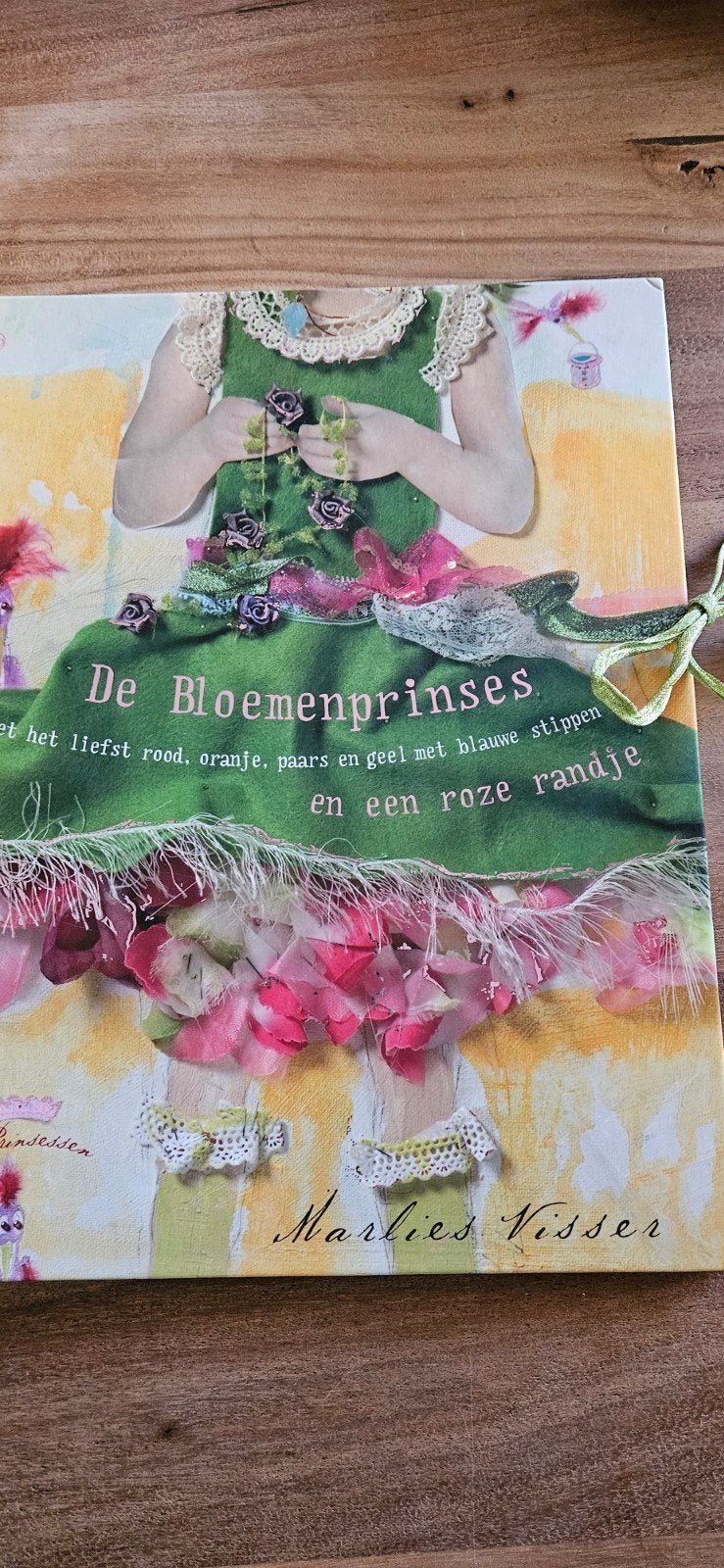 De Bloemenprinses - Marlies Visser (Kinderboek), Boeken, Kinderboeken | Kleuters, Ophalen of Verzenden, Zo goed als nieuw, Fictie algemeen