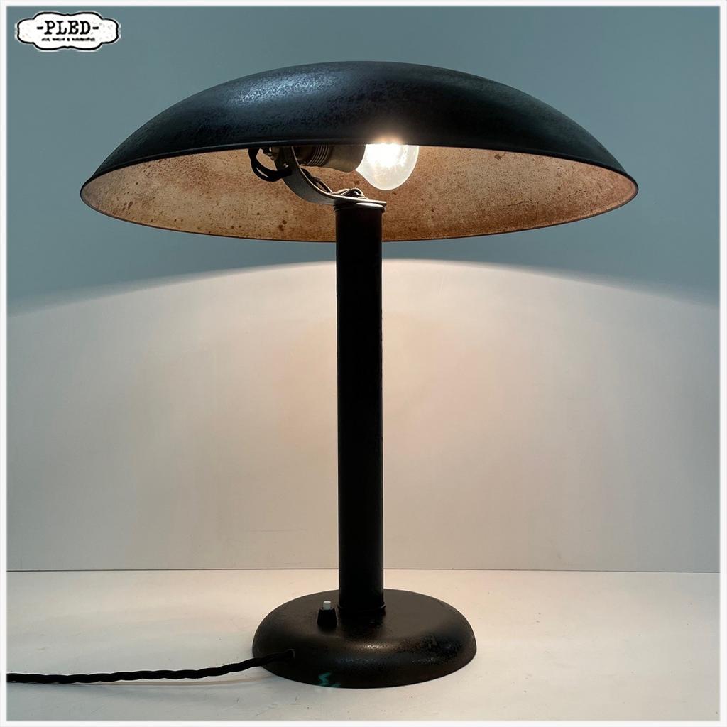 Vintage Mushroom Bauhaus lamp Tafellamp, Gebruikt, Bauhaus Vintage, Ophalen of Verzenden, Nb