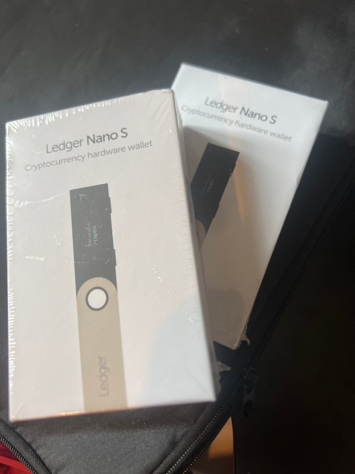Nieuwe Ledger Nano S Cryptocurrency Hardware Wallet, Ophalen of Verzenden, Nieuw
