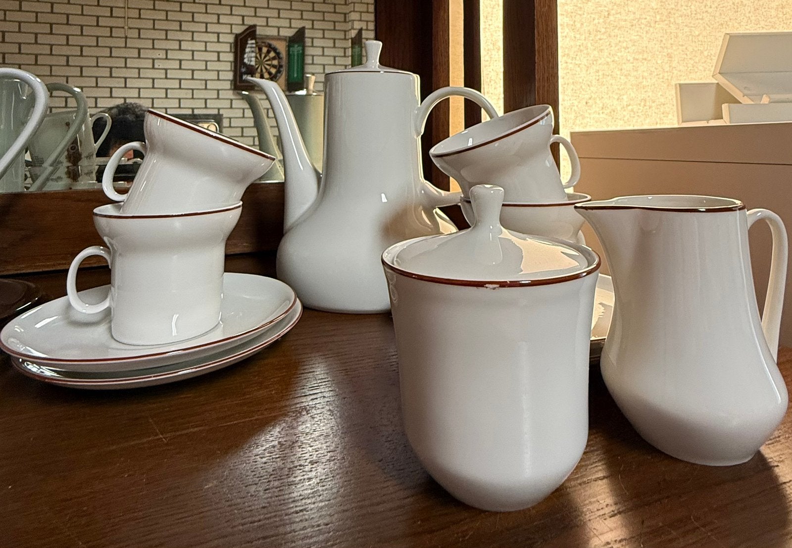 Serviesje, Antiek en Kunst, Antiek | Servies compleet, Ophalen