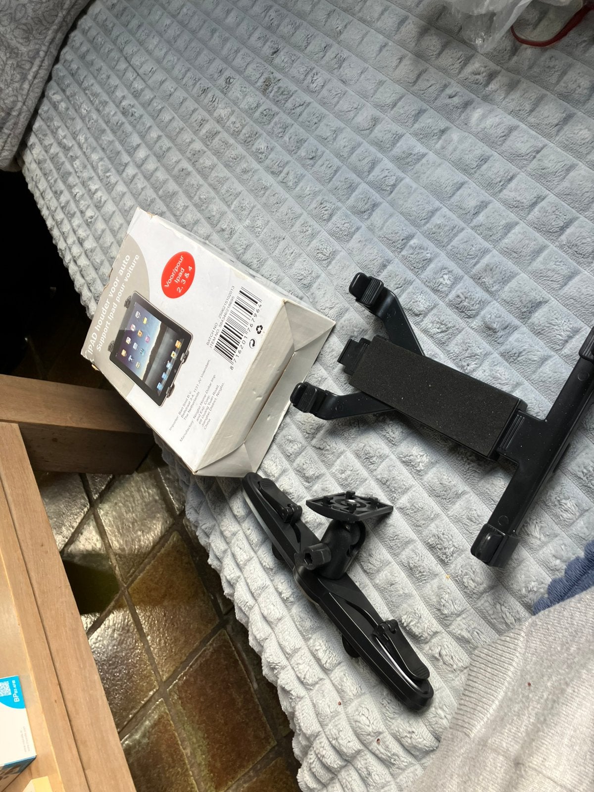Onderdelen ipad houder, Ophalen of Verzenden