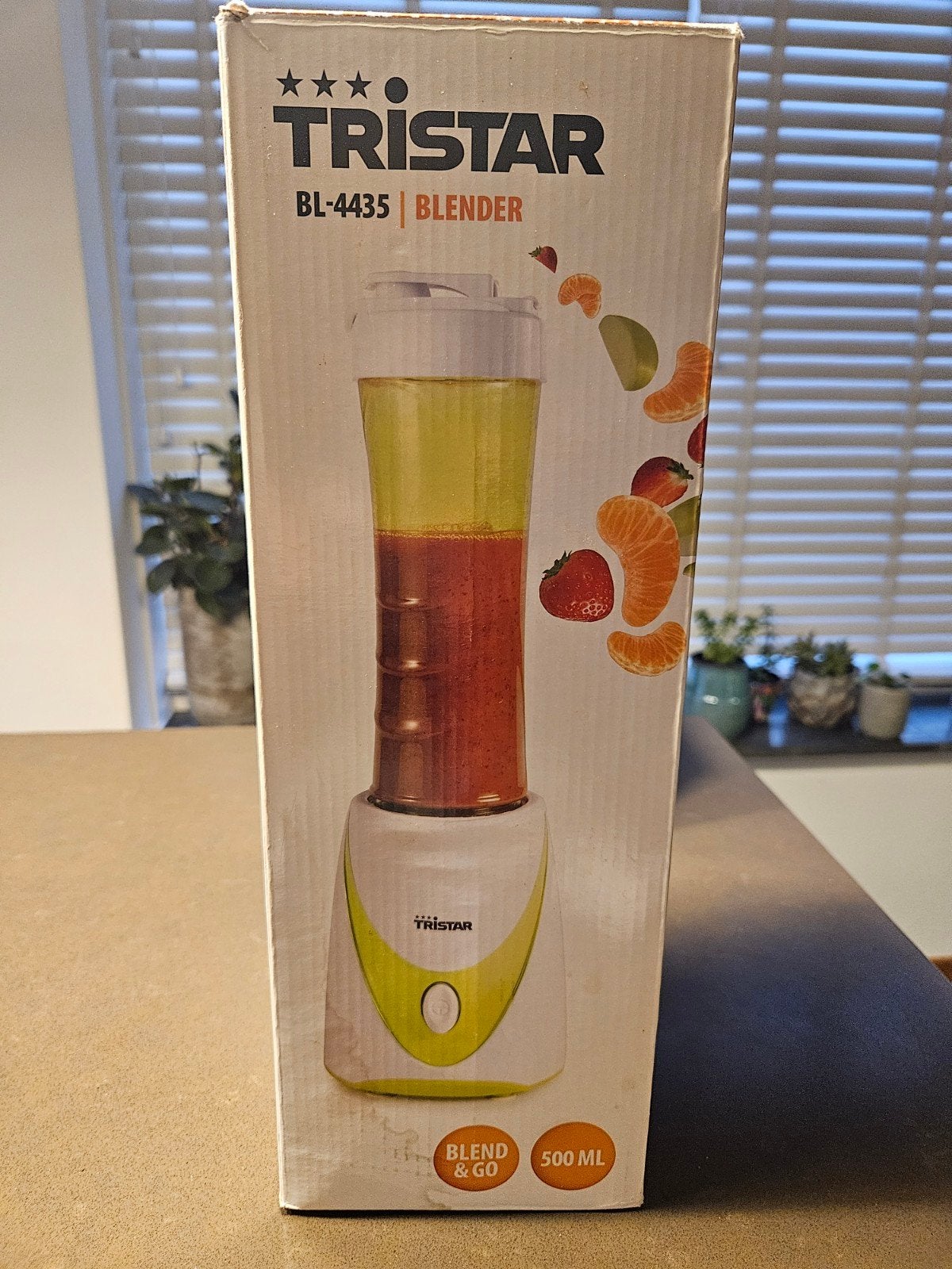 Tristar BL-4435 Blender To Go - Smoothies en Shakes, Witgoed en Apparatuur, Ophalen of Verzenden, Zo goed als nieuw, Blender to go