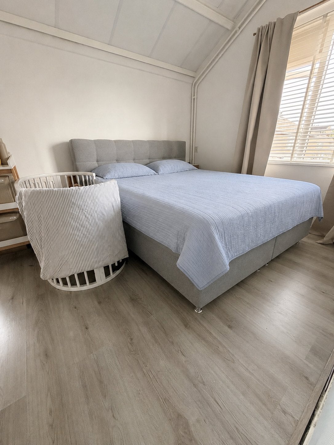 Boxspring 180 x 200, Huis en Inrichting, Slaapkamer | Boxsprings, Ophalen of Verzenden, Gebruikt, Tweepersoons, 180 cm
