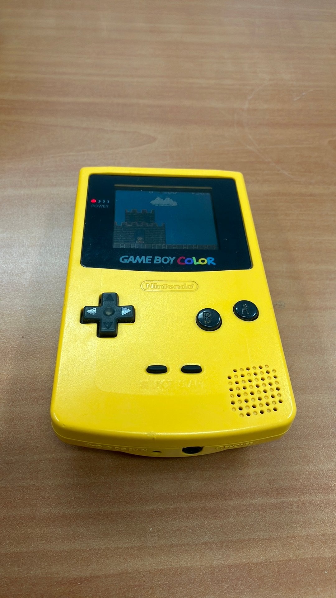 Originele Nintendo Game Boy Color + Super Mario Bros. Deluxe, Ophalen of Verzenden, Zo goed als nieuw, Game Boy Color