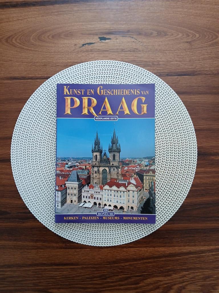 Bonechi- Praag, kunst en geschiedenis, Boeken, Europa, Nieuw, Ophalen of Verzenden, 20e eeuw of later