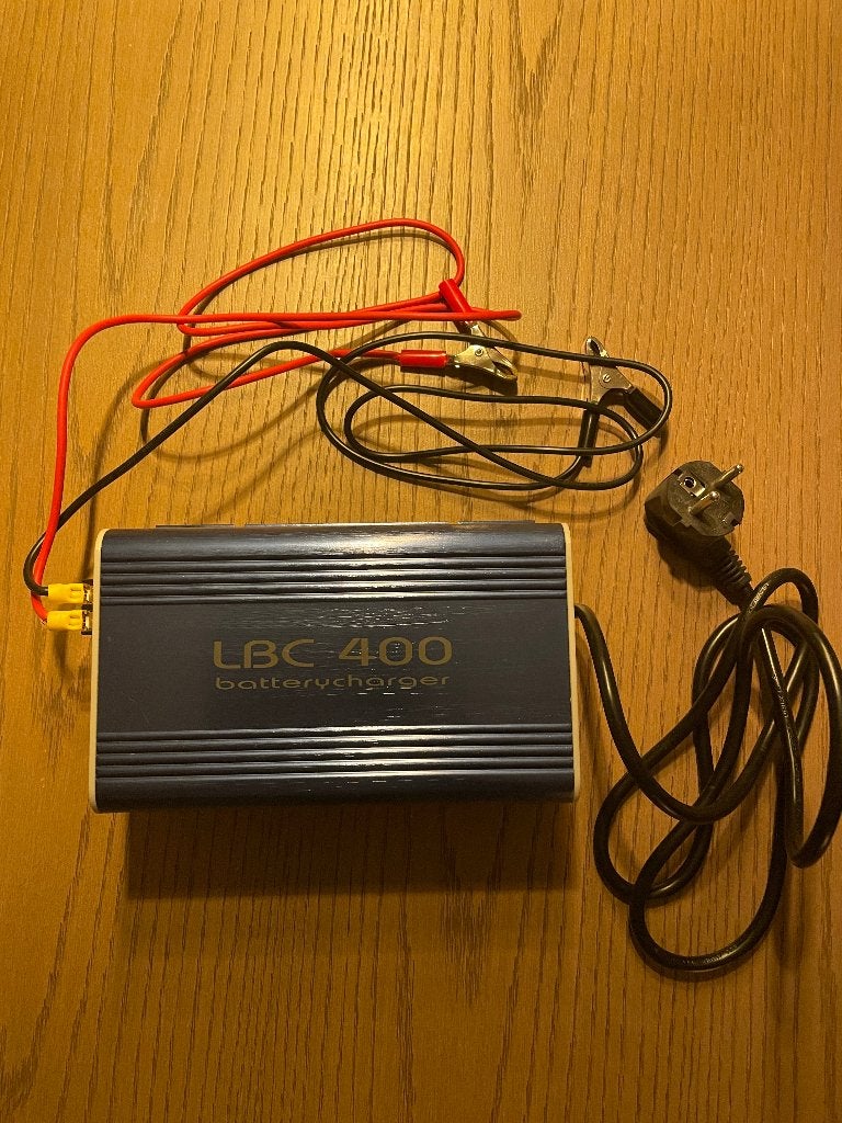 LBC 412 Acculader, Ophalen, Gebruikt