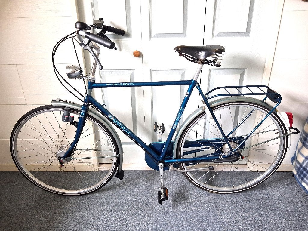 Gazelle Superieur Special 1993 goede staat 5versn Frame 57cm, Fietsen en Brommers, Fietsen | Heren | Herenfietsen, Ophalen, Gebruikt