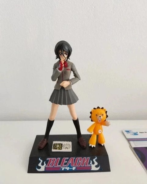 Bleach action figure rukia kuchiki 15 cm, Ophalen of Verzenden, Zo goed als nieuw