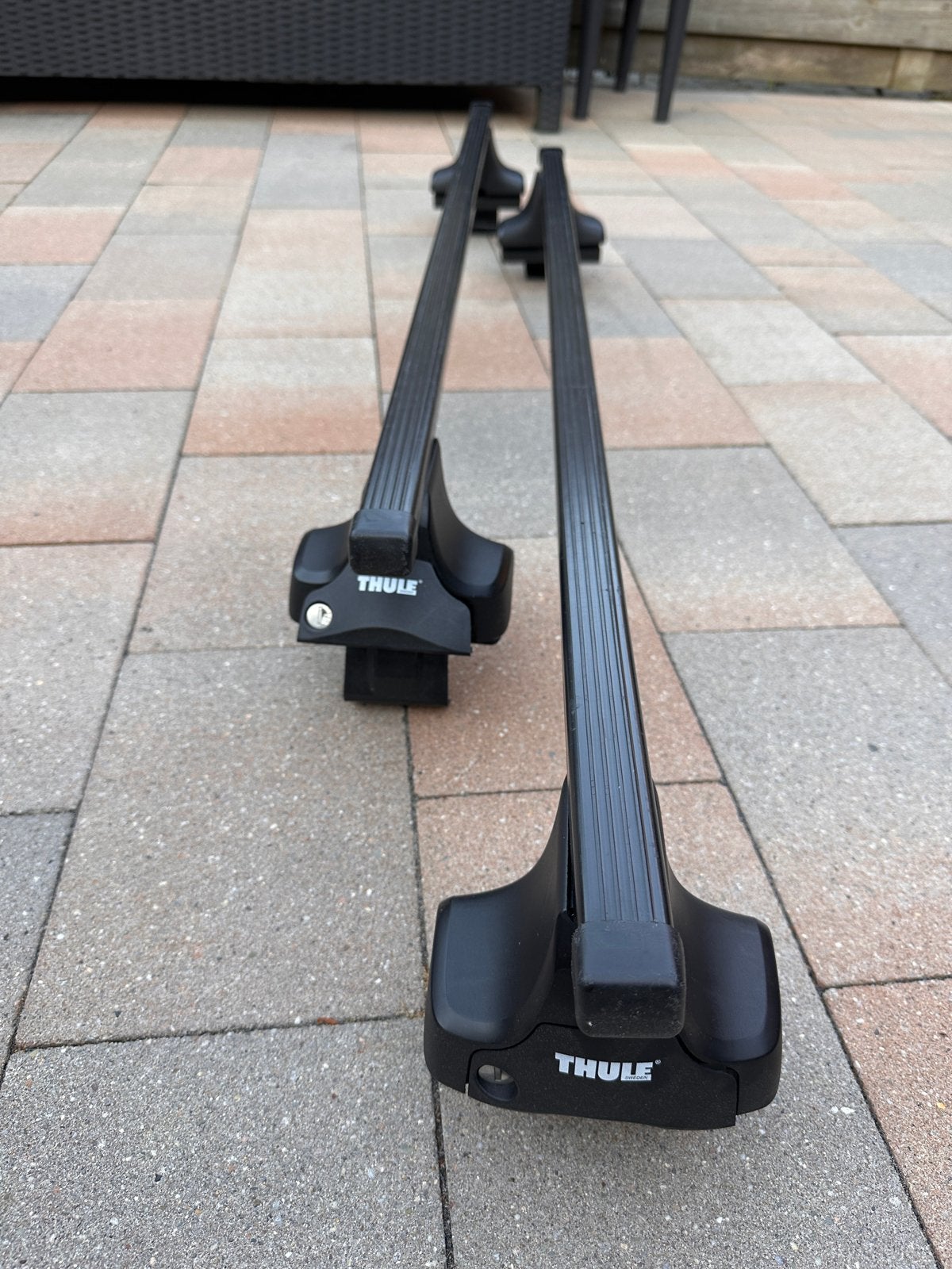 Thule dakdragers met slot voor Golf 7 (4-deurs), Ophalen, Gebruikt