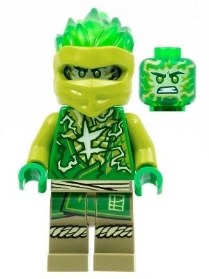 LEGO Minifig Poppetje Ninjago Lloyd njo0746, Kinderen en Baby's, Lego, Ophalen of Verzenden, Zo goed als nieuw, Minifiguur