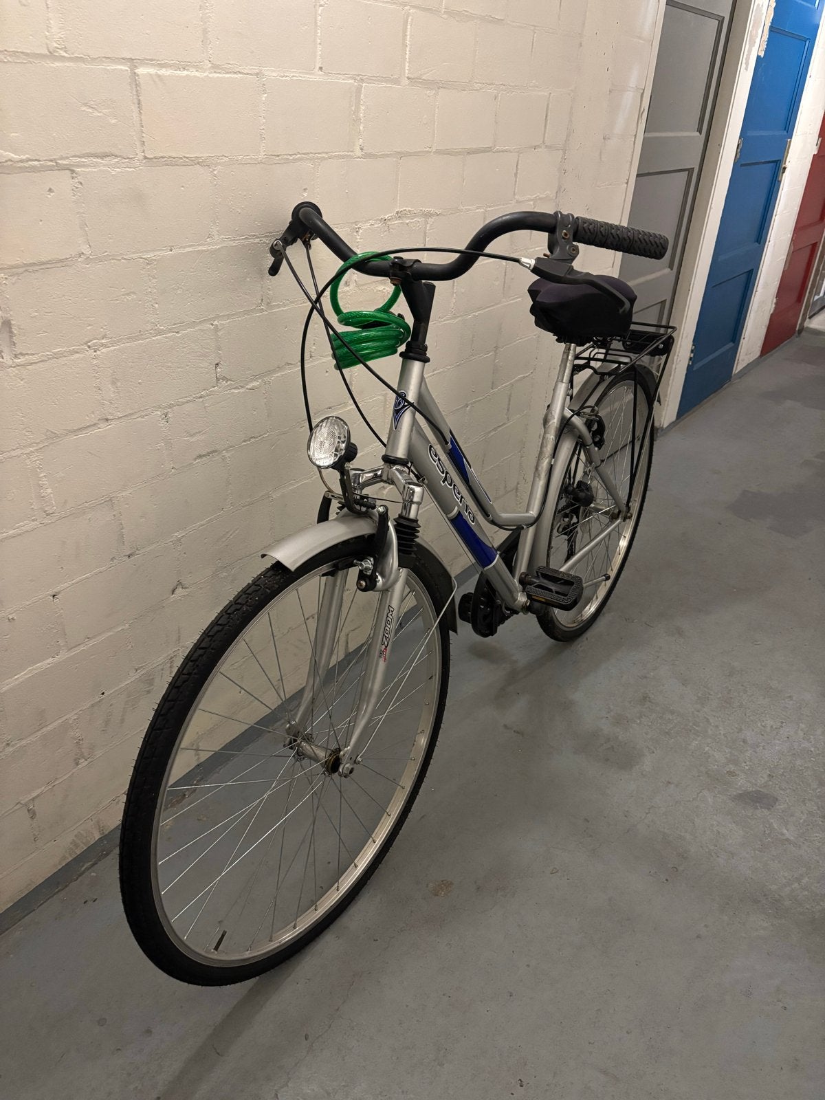 Esperia damesfiets, Fietsen en Brommers, Gebruikt, Velgrem, Versnellingen, 50 tot 53 cm