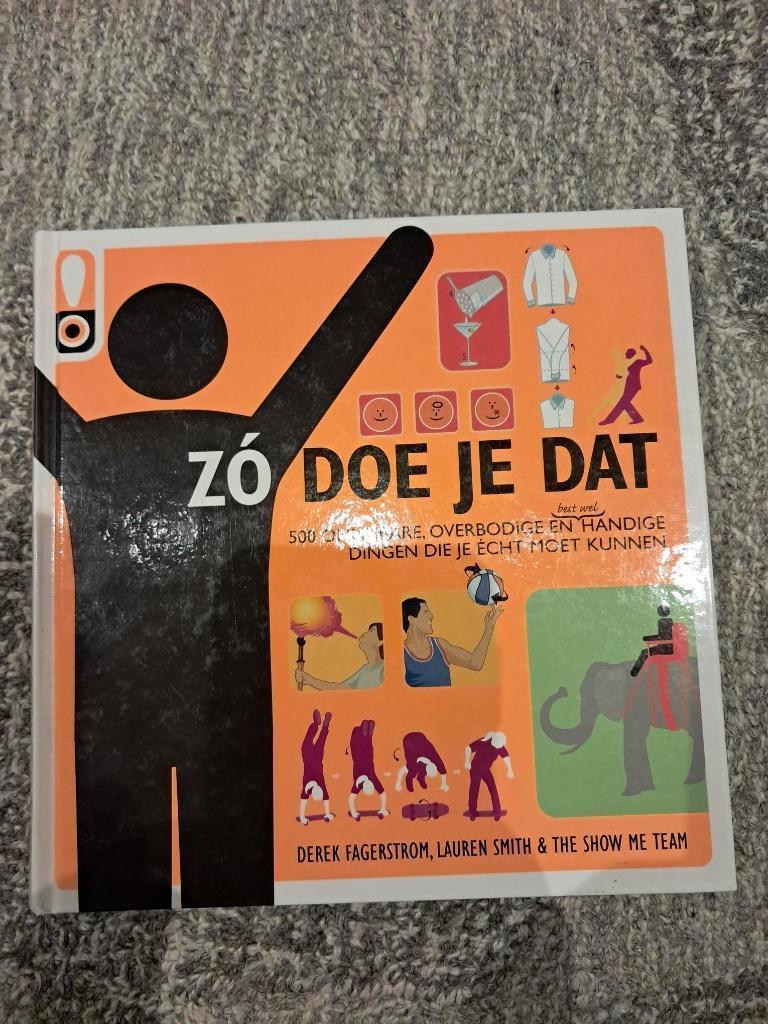 Zo Doe Je Dat - boek, Ophalen of Verzenden, Zo goed als nieuw, Overige onderwerpen