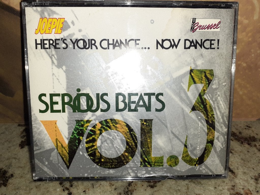 SERIOUS BEATS Vol 3, 2CD, 1991, Cd's en Dvd's, Cd's | Dance en House, Ophalen of Verzenden, Zo goed als nieuw