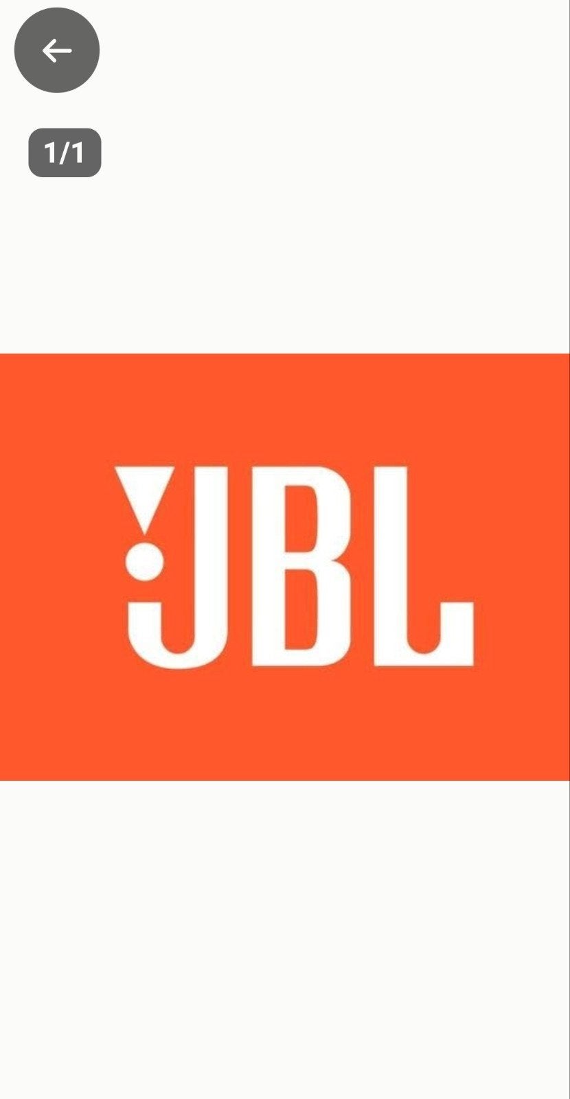 JBL 15% korting, Eén persoon, Kortingsbon, Warenhuis- of Winkelbon