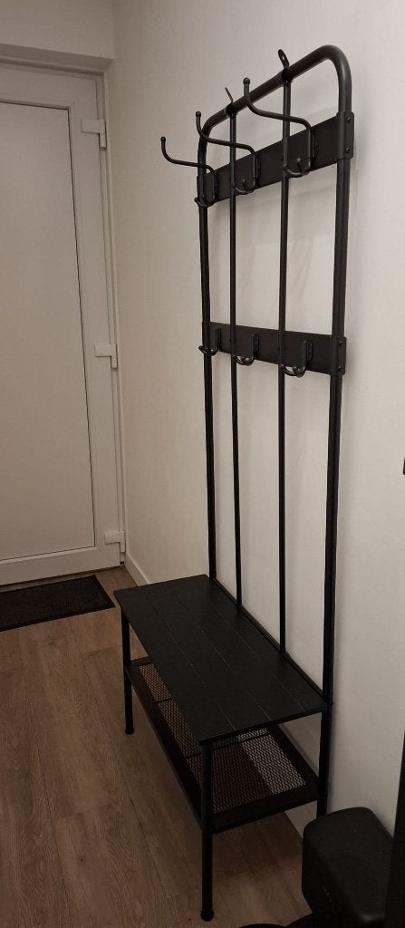kapstok ikea, Huis en Inrichting, Woonaccessoires | Kapstokken, Zo goed als nieuw, Metaal, 150 tot 200 cm, Ophalen