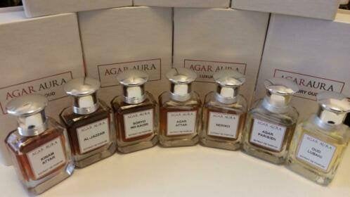 Agar Aura/Solafa Scents Decants/Splits, Ophalen of Verzenden, Zo goed als nieuw