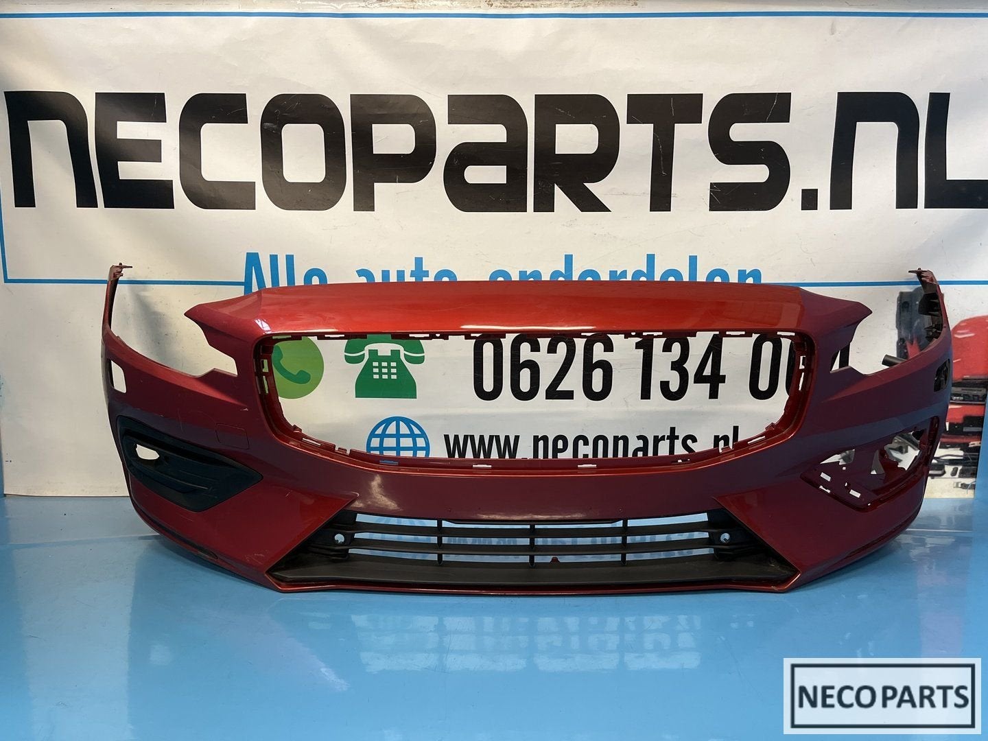 VOLVO V60 S60 VOORBUMPER BUMPER ORIGINEEL, Gebruikt, -, -, Ophalen of Verzenden