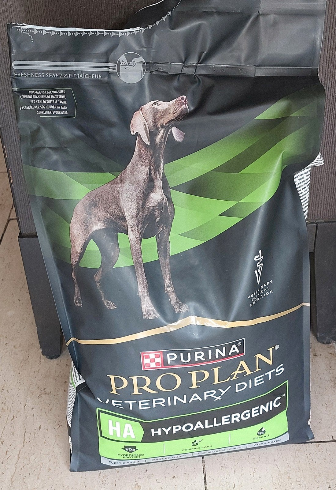 Hondenvoer hypoallergeen, pas geopend. 3 kg, Dieren en Toebehoren, Dierenvoeding, Ophalen, Hond