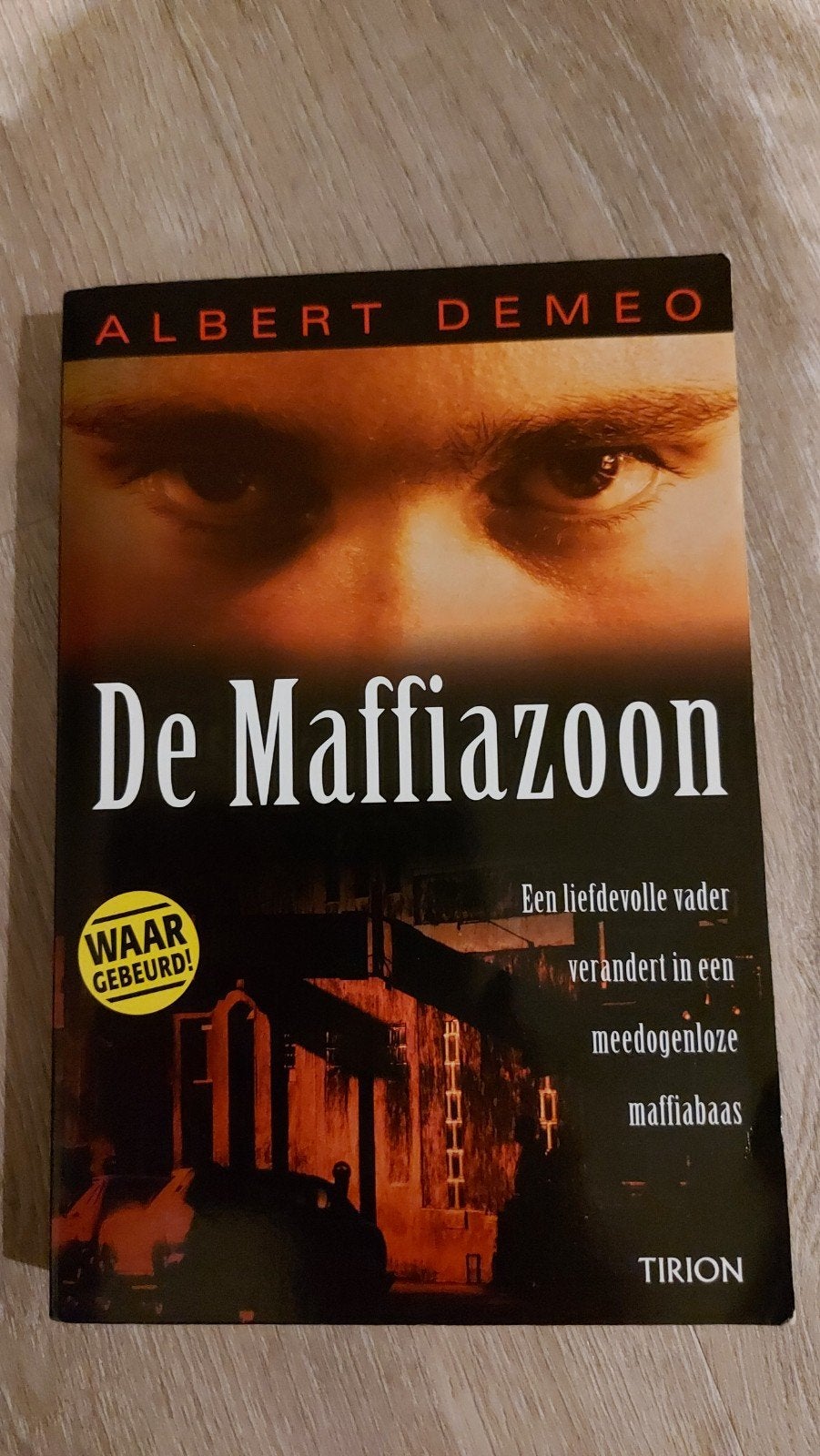 De Maffiazoon - Albert DeMeo (Waar Gebeurd!), Ophalen of Verzenden