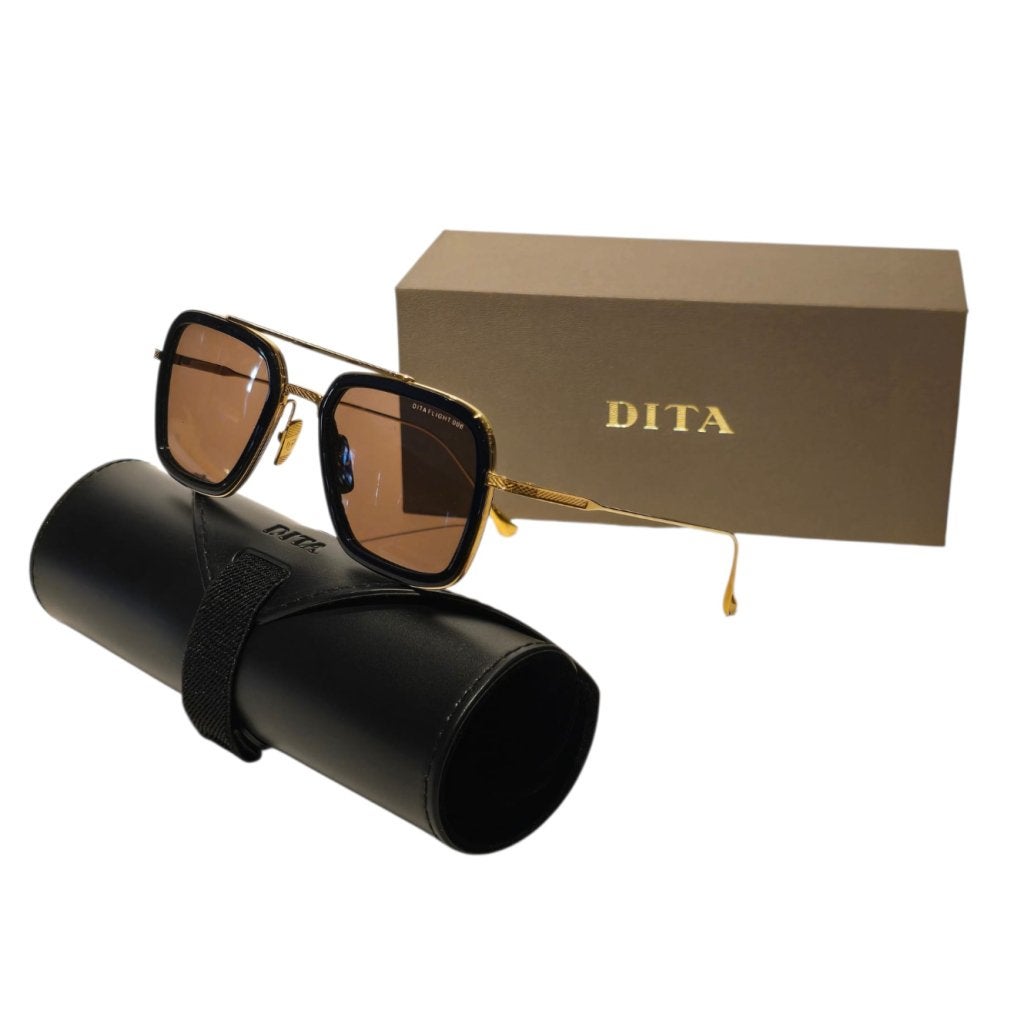 Dita Flight 006 7806 Gold | Nieuw in Doos, Dita, Nieuw, Support@dita.com, 9191 Irvine Center Drive, Suite 300
Irvine, CA 92618
USA