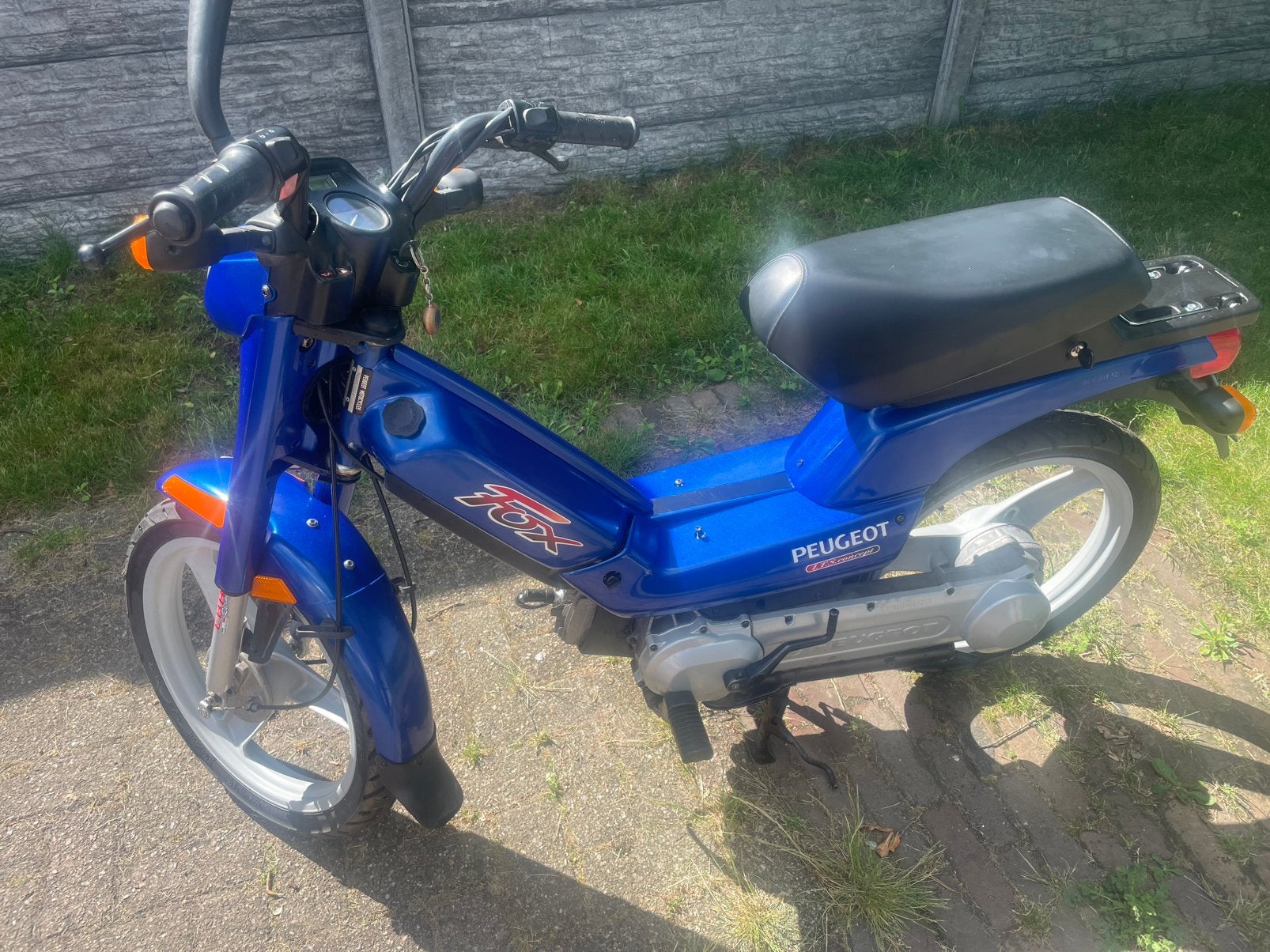 Peugeot fox in nieuwstaat., Fietsen en Brommers, Brommers | Peugeot, Ophalen, 50 cc, Maximaal 25 km/u, Fox