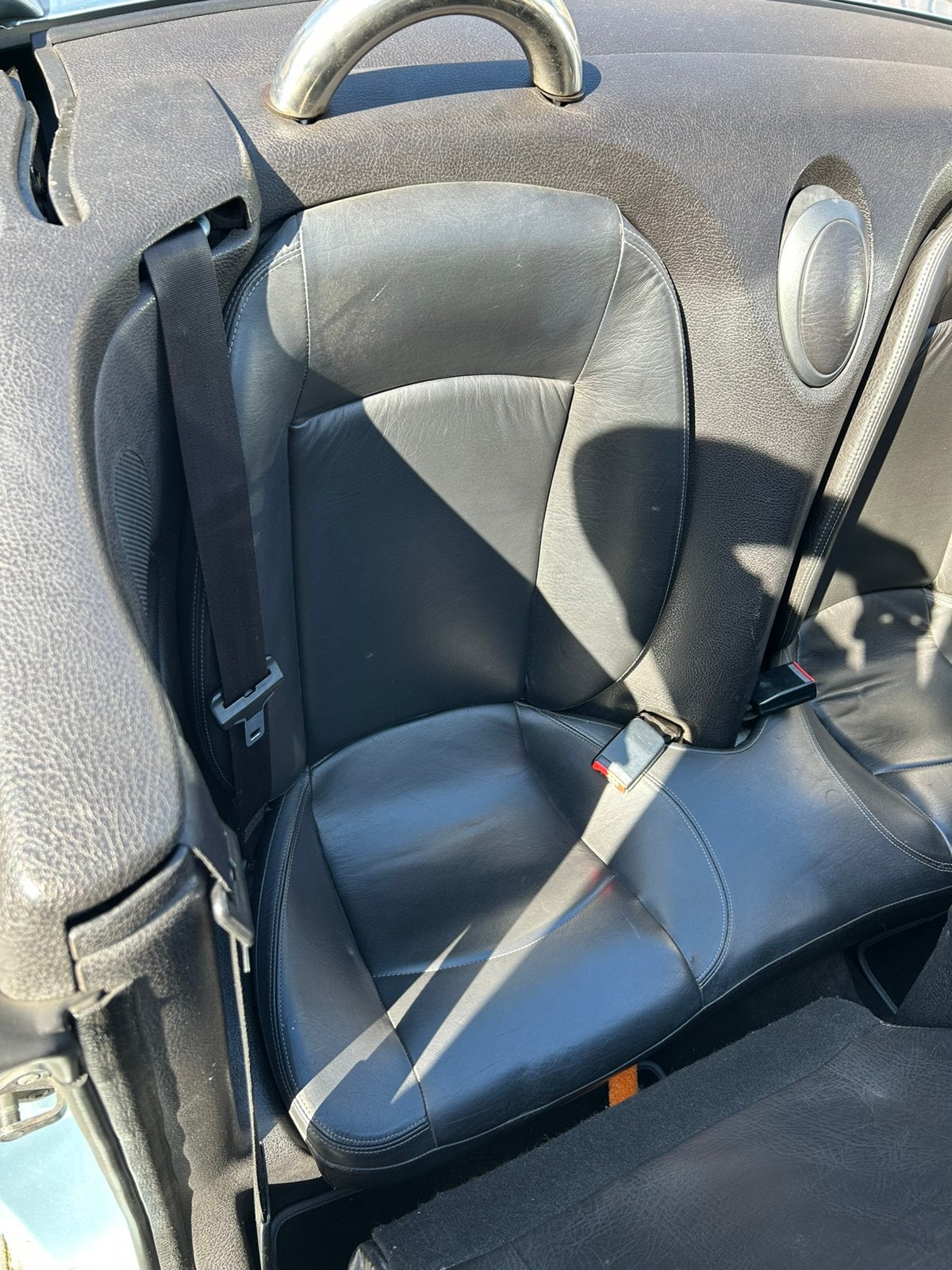 Lederen interieur 206cc, Auto-onderdelen, Interieur en Bekleding, Ophalen, Peugeot